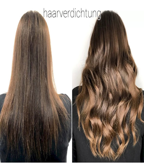 HAARVERLÄNGERUNG/VERDICHTUNG 
